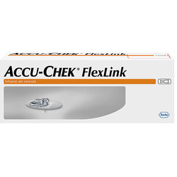 Набор инфузионный 6 мм/80см Акку-Чек Флекс Линк (Accu-Chek FlexLink)