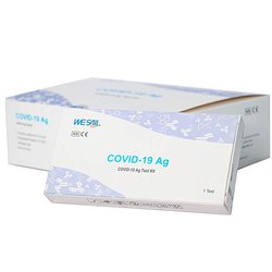 Тест на наличие антигена SARS-CoV-2 (COVID -19)