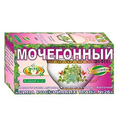Чай Сила Российских трав №26 (мочегонный)